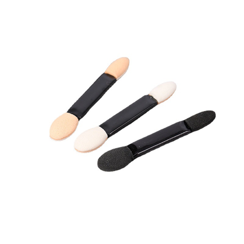 Eye shadow stick portable mini eye makeup brush concealer sponge stick full size 5.5cm size eye shadow stick