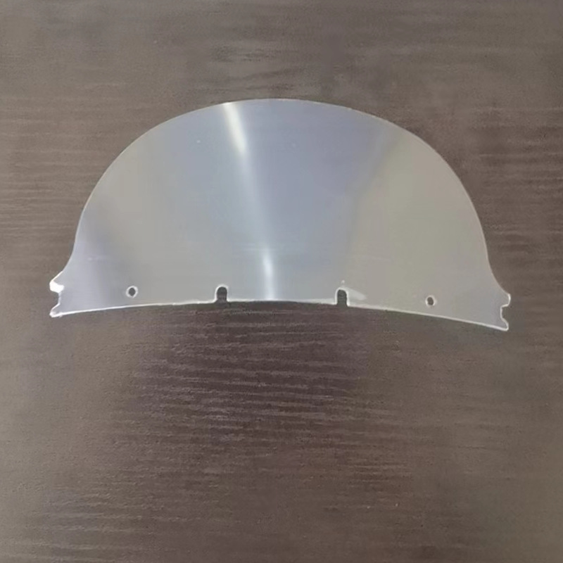 Manufacturer's Ready-Made Transparent Mask Hotel Beauty Chef Catering Mask Anti-Fog Smile Visual Anti-Slobber Mask