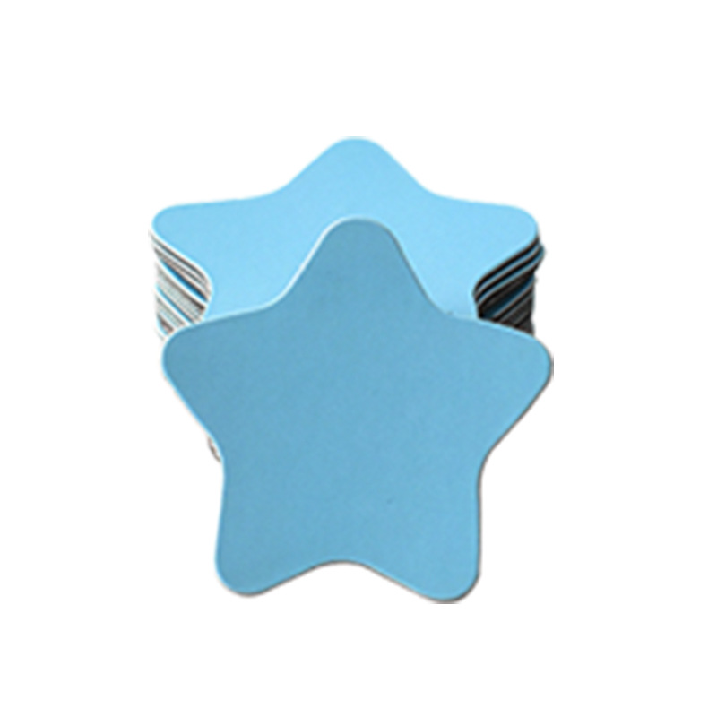 Star Magnetic Sticker Award Soft Magnetic Blackboard Sticker Student Class Rating Bar Magnetic Sticker Large and Trumpet Star Praise Teaching Aid