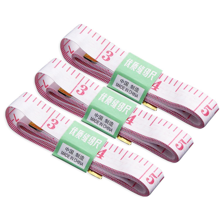 Small Soft Ruler Meter Ruler Soft Tape Measuring Three-dimensional Ruler Measuring Coat Ruler Bust Waist Ruler Tailor High-precision Ruler