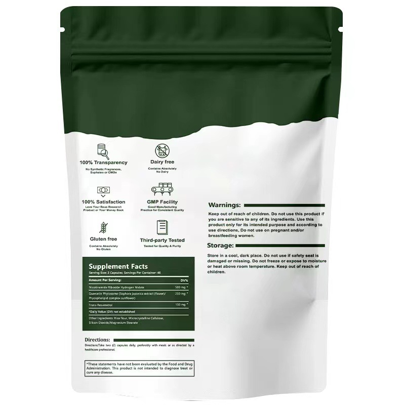 Carefully Selected Tk Popular Bags Dan Niacinamide Capsules Nicotinamide Ribosidecapsule