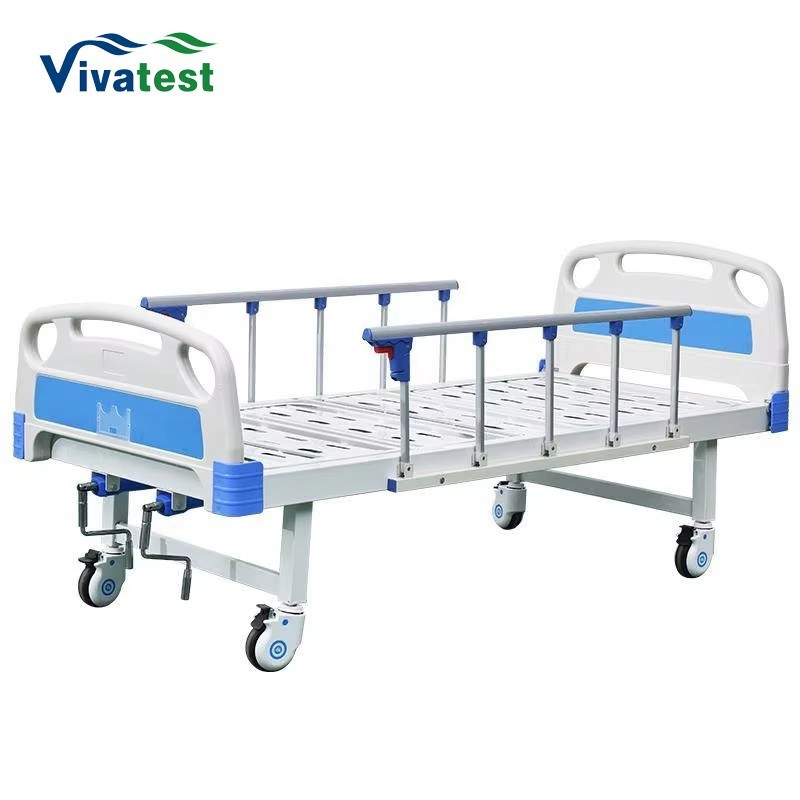 Hospital Nursing Home Rehabilitation Care Bed Wooden Single and Double Rocking Back and Leg Lifting Outpatient Multi-Functional Lifting Medical Bed for the Elderly