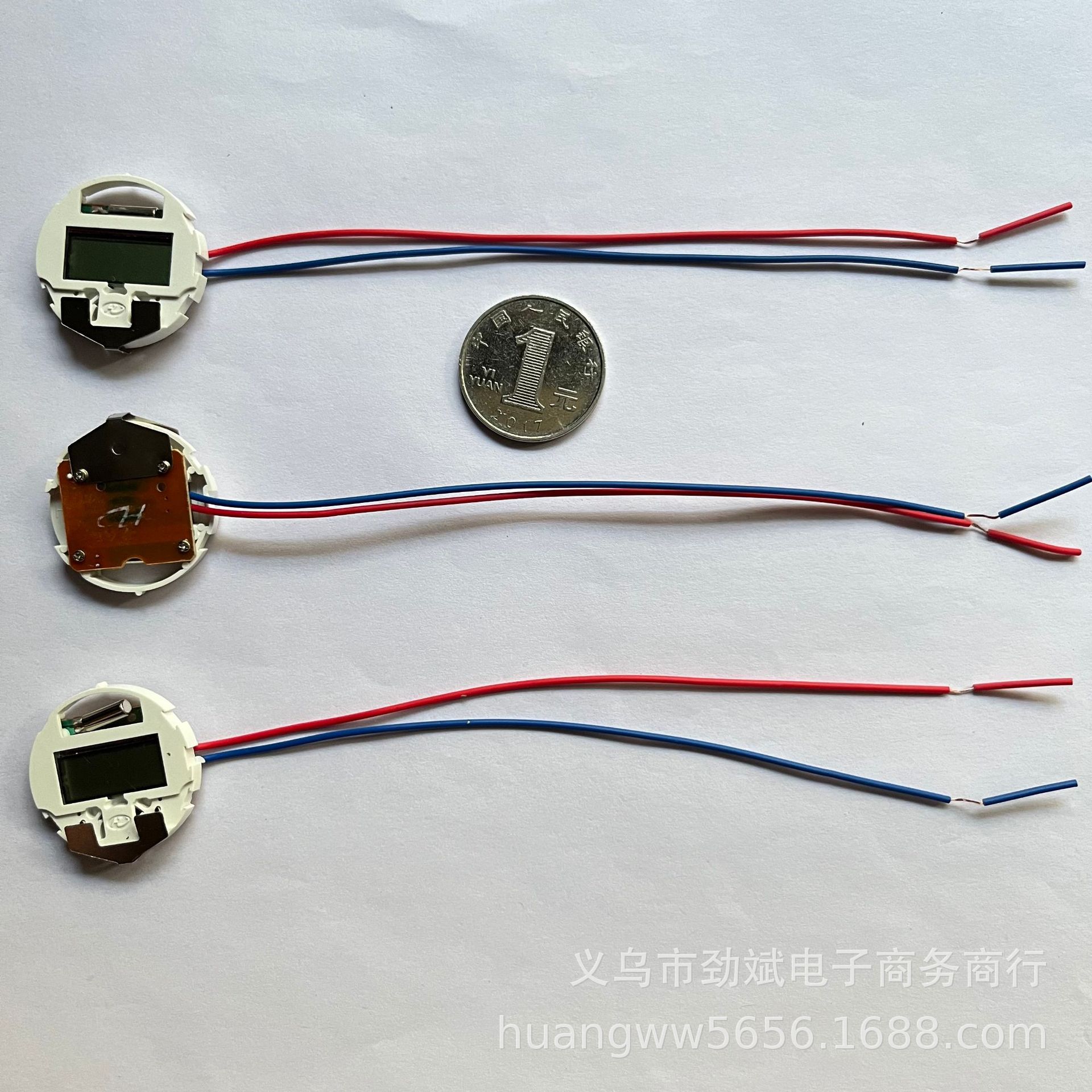 29N Lead Digital Watch Core, Scientific Fruit Power Generation Experiment Watch Core Half Stripping, DIY Technology Small Production Clock