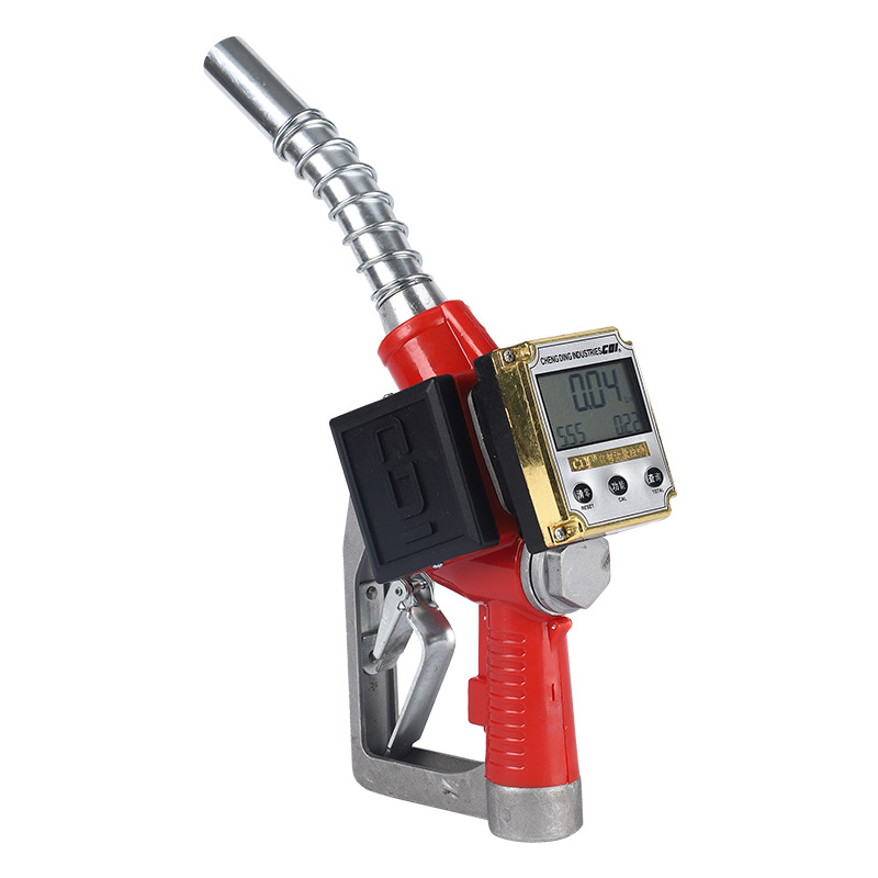 120 self-sealing refueling gun gasoline diesel refueling gun metering automatic jump gun electronic metering gun digital display refueling gun