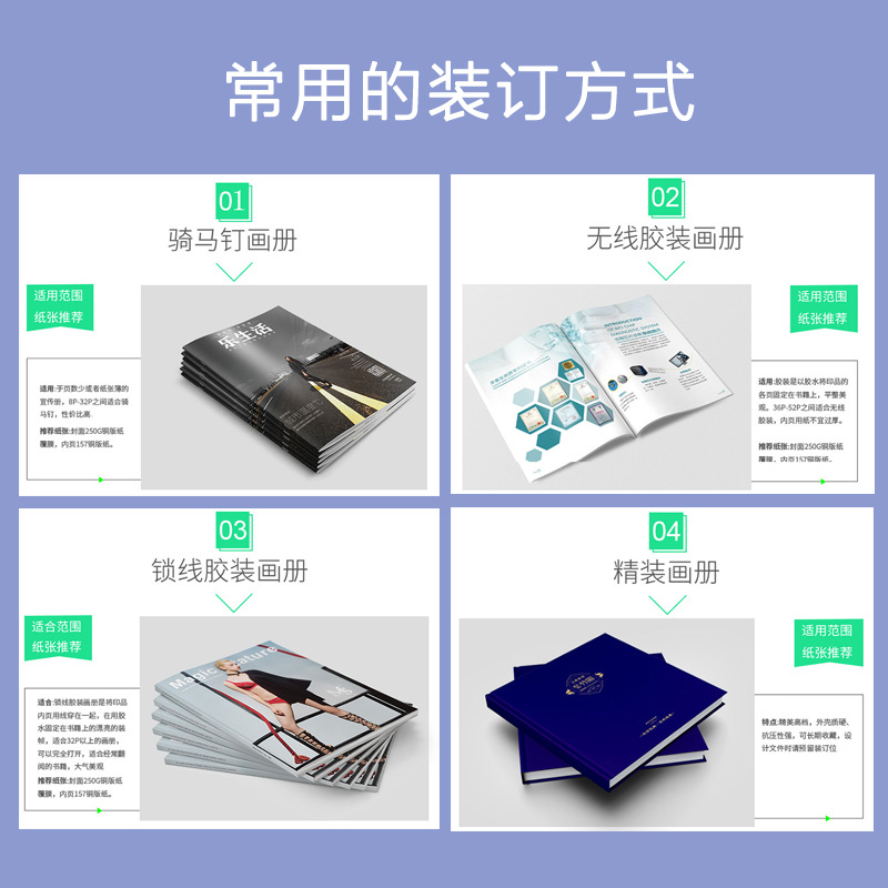 Printing Factory Customizes Corporate Brochures, Exhibition Manuals, Hardcover Books, Printed Albums, and Picture Albums