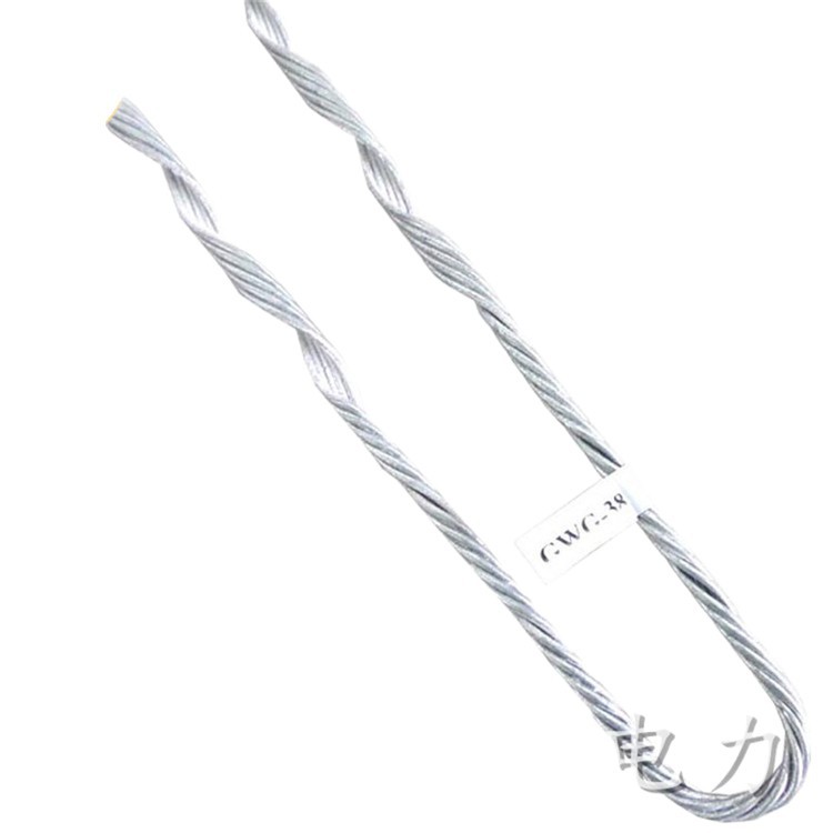 Pre-Twisted Wire Protection Line Adss Optical Cable Tension String Tensioning Hardware Protection Strip Manufacturer