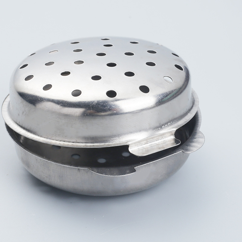 Stainless Steel Seasoning Ball Household Hot Pot Soup Making Tea Ball Leakage Weibao Kitchen Marinated Spice Filtering Seasoning Ball