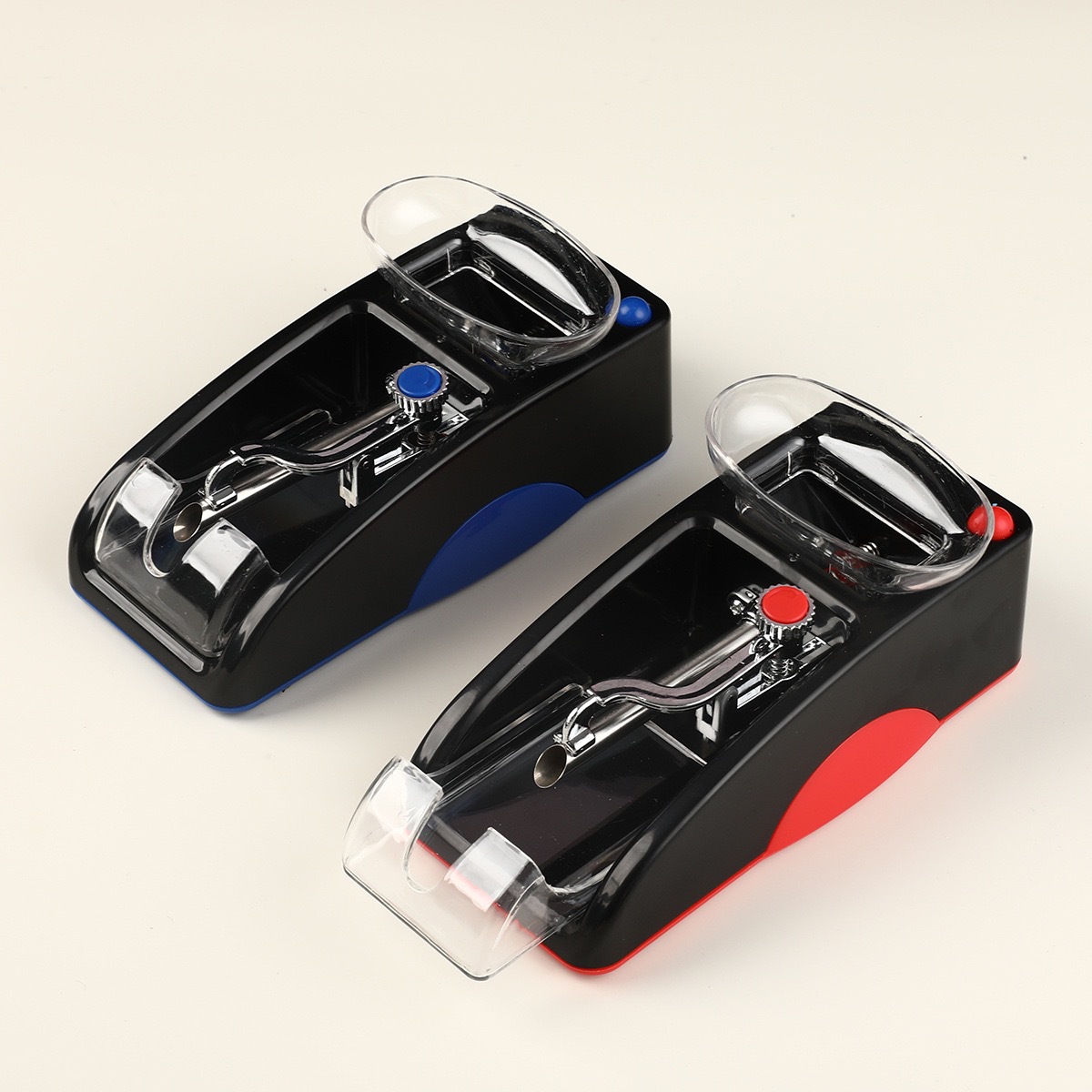 Кросс-бодрствующие горячие продажи 005 электрический металлический 8.0 6.5 держатель для сигарет бытовой автоматический мини держатель для сигарет