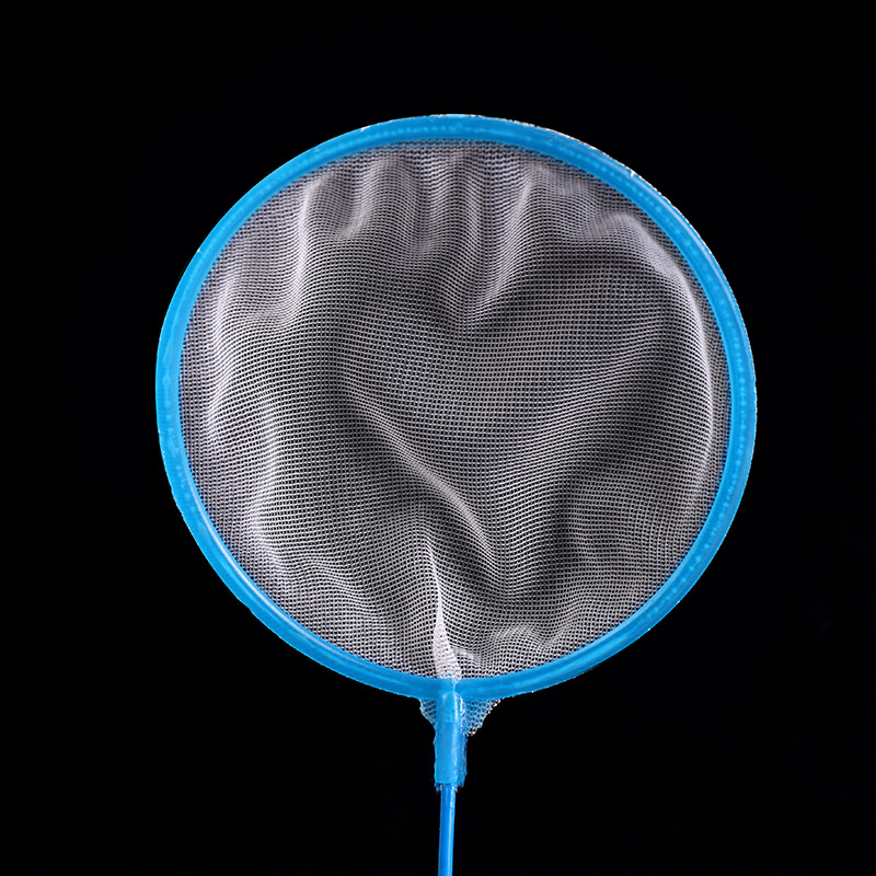 Aquarium fishing small fish fishing net fish tank fishing shrimp fishing net blue convenient small fishing net