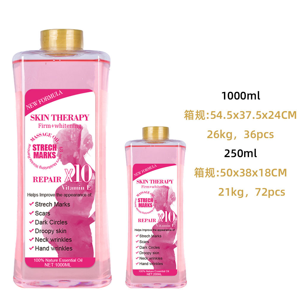 1L Turmeric Essential Oil VC Massage Oil Spa Base Argan Oil Push Back Oil Fever Body Massage Essential Oil Large Bottle