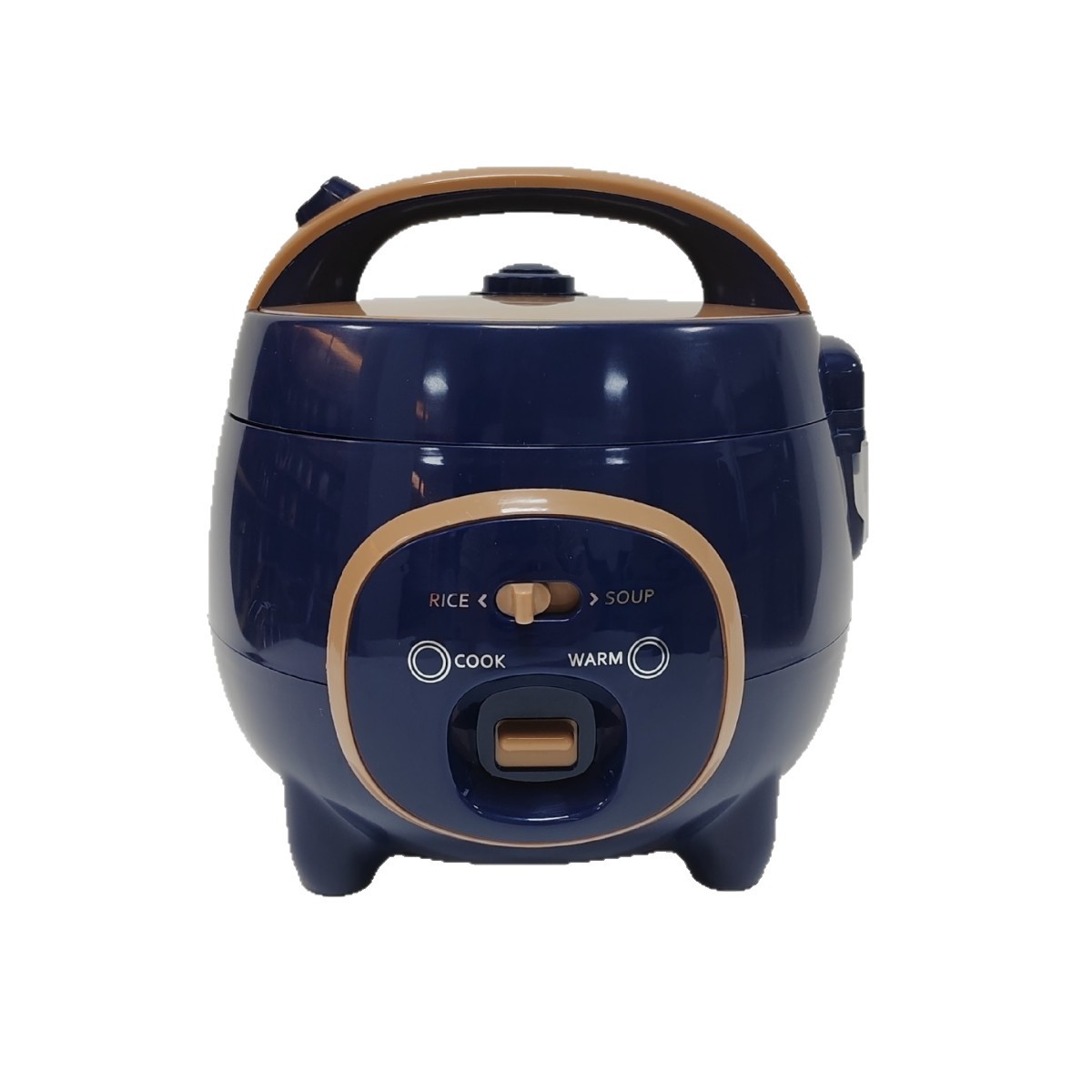 Mini Rice Cooker 1.8L Rice Cooker Dormitory Home 2 People Soup Porridge Rice Cooker Gift Export