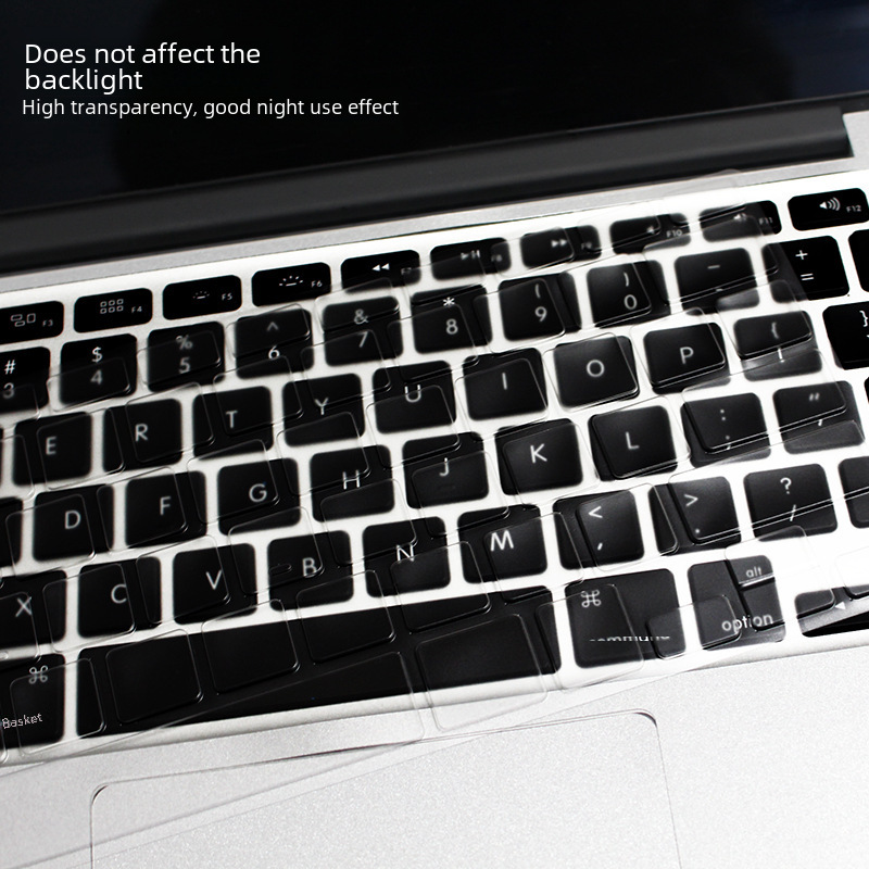 Applicable Mac notebook 13air keyboard film new 13-inch Apple MacBookPro16M1 keyboard protective film