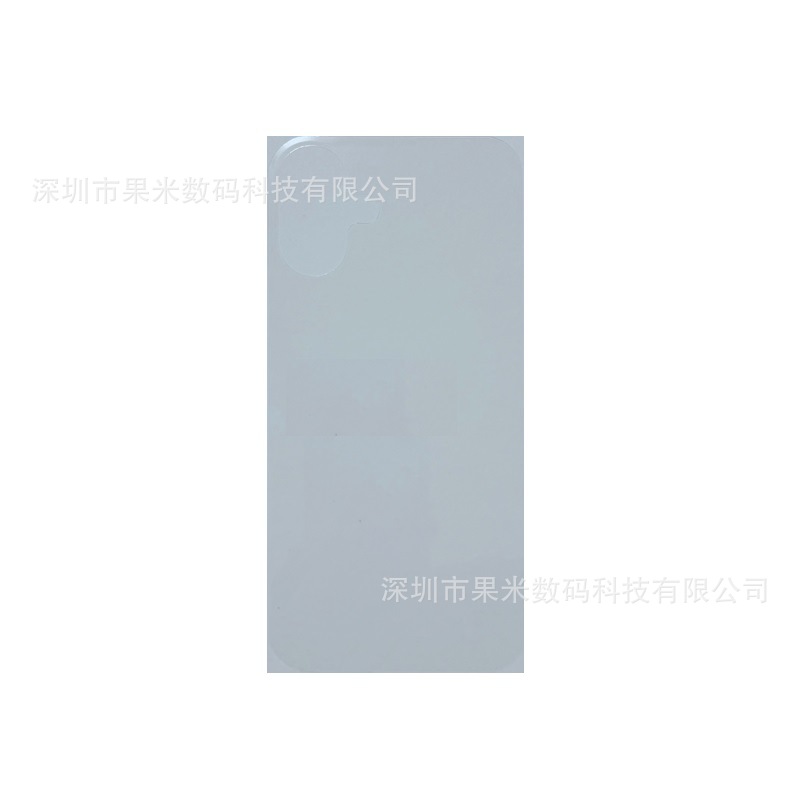 Apple 17Promax Mobile Phone Transparent Back Card DIY Suitable for Iphone15Plus Base 13 Lining 14 Clips 6