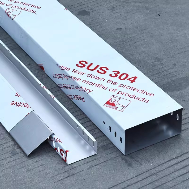 Customized 304 Stainless Steel Bridge Manufacturer Supplies Trough Cable Bridge Ladder Bridge 316 Stainless Steel Bridge