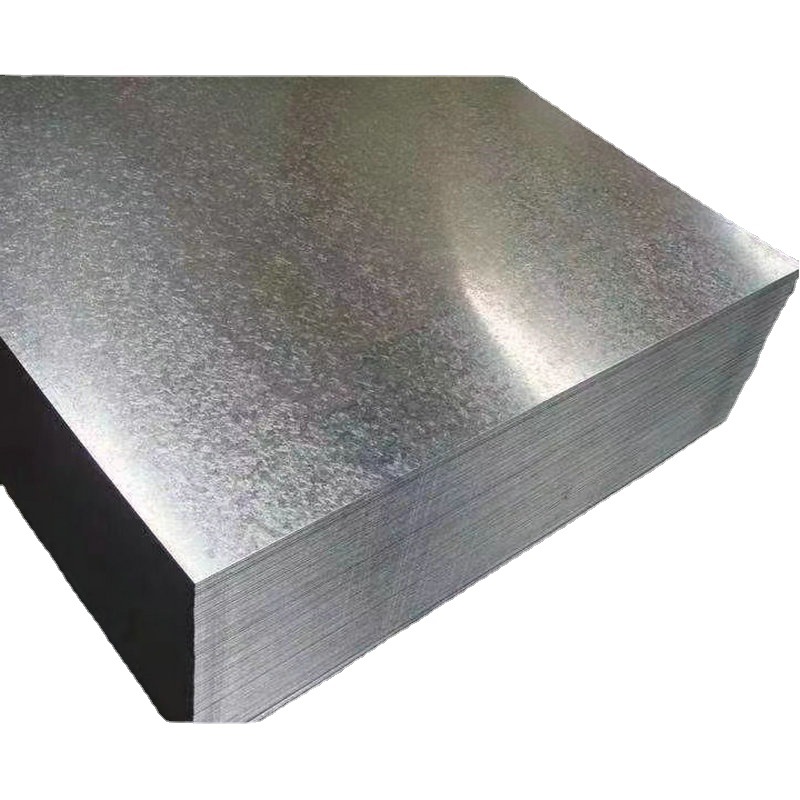 Galvanized sheet No flower galvanized steel sheet galvanized iron sheet coil white iron sheet high zinc layer galvanized coil hot dip galvanized sheet manufacturers