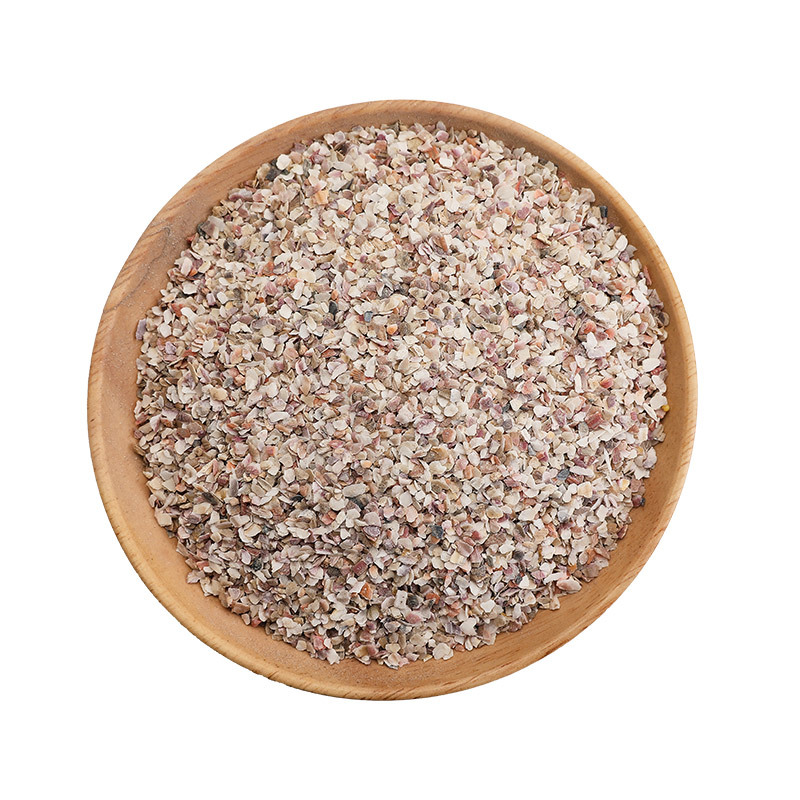 High calcium oyster shell powder anti-pecking egg calcium bone feeding chicken duck goose pigeon rutin animal husbandry special additive feed