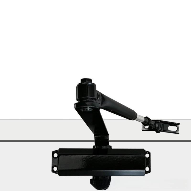 Fire Door Closer Buffer for Home Use, Automatic Door Closing, Black Positioning, Large, Medium, Small Self-Elastic Door Opener, Manufacturer Wholesale