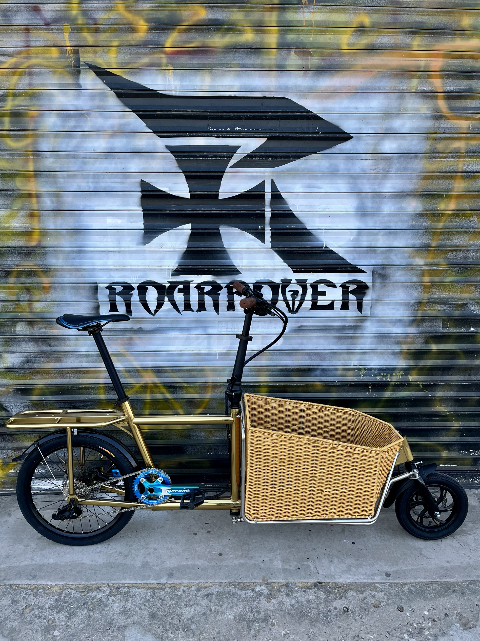 Cargo Bike Bicycle Pet Bicycle Dog Stroller Car for Walking Dogs Silk Flowers Others