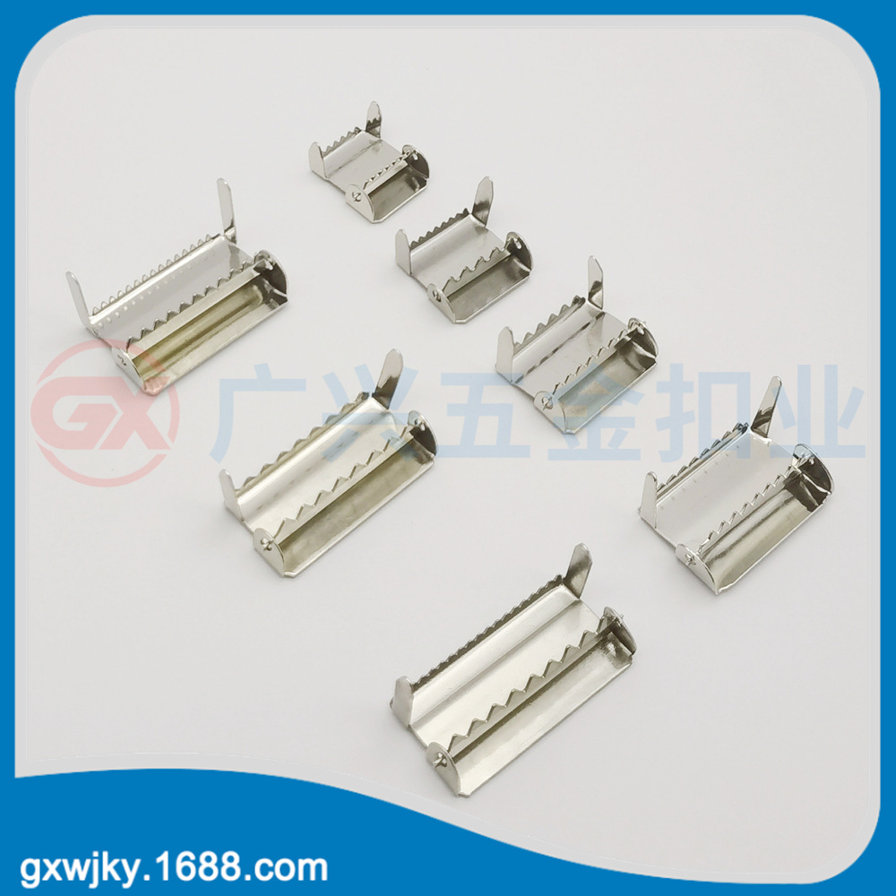 Strap suspenders strap adjustment buckle lazy belt elastic buckle sling clip elastic belt adjustment clip manufacturers supply