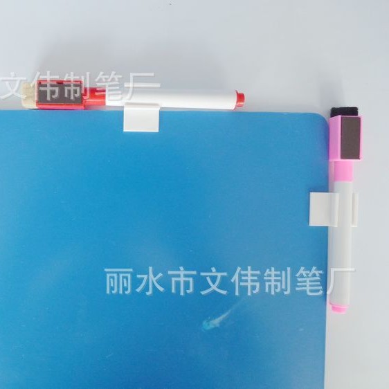 White board pen holder pen accessories small pen holder can be clipped to the drawing board small pen holder for white board pen marker pen