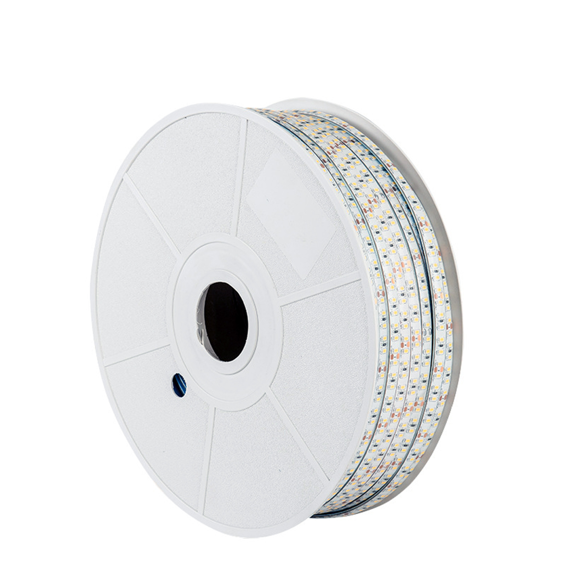 Low voltage 24V2835 outdoor waterproof lamp with 120 lamp solid plastic IP68 with adhesive self-adhesive 100 meters roll