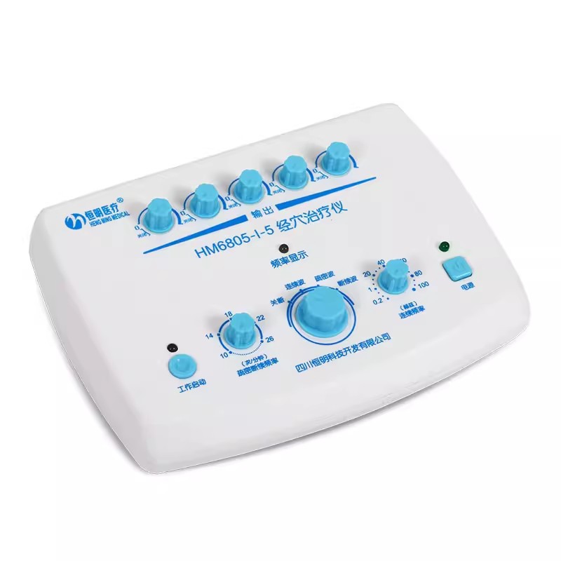 Hengming Acupoint Therapy Instrument Hm6805-Ii Electroacupuncture Instrument Home Low Frequency Physiotherapy Instrument Physiotherapy Instrument with Acupoint Detection