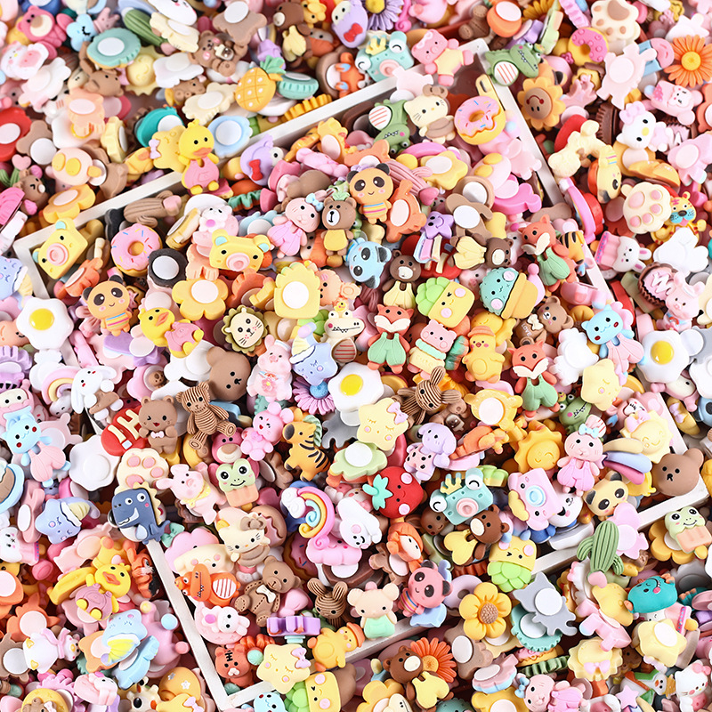 3D наклейки для водяной кружки, аксессуары из смолы, мультяшные, DIY, термос, магнит на холодильник