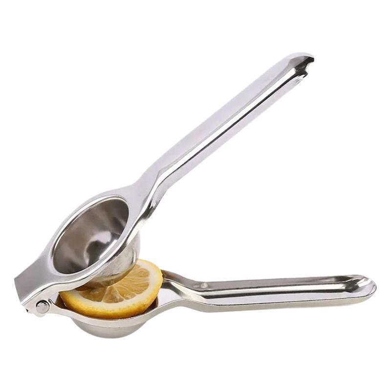 Lemon Juicer Stainless Steel Lemon Press Multifunctional Juicer Manual Lemon Clip Squeeze Household Fruit Juicer