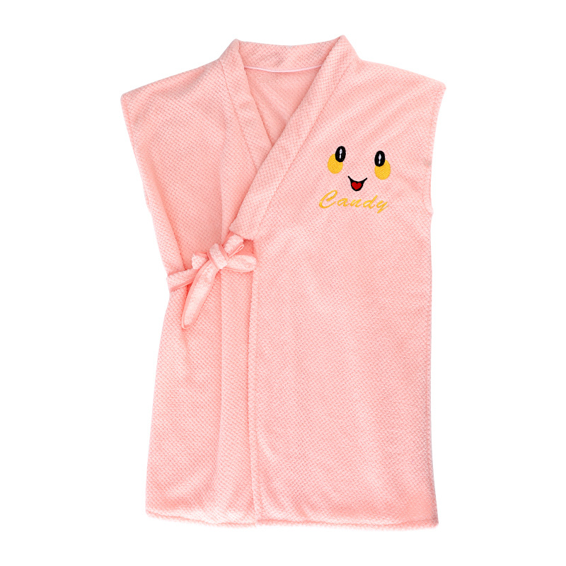 Bath towel 2023 new pure cotton household bathrobe women's autumn and winter adults can wear wrapped bath quick-drying nightgown