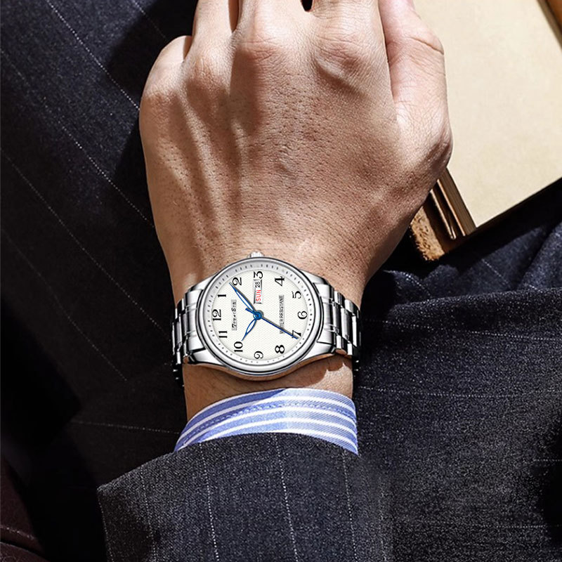 Popular Men's - Transparent High-End Quartz Watch High-End Waterproof Watch Men's Manufacturer Wholesale