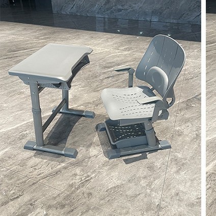 New Training Class Student Desk and Chair Reclining Folding Lifting Multi-Functional Lunch Break Desk and Chair Desk Wholesale