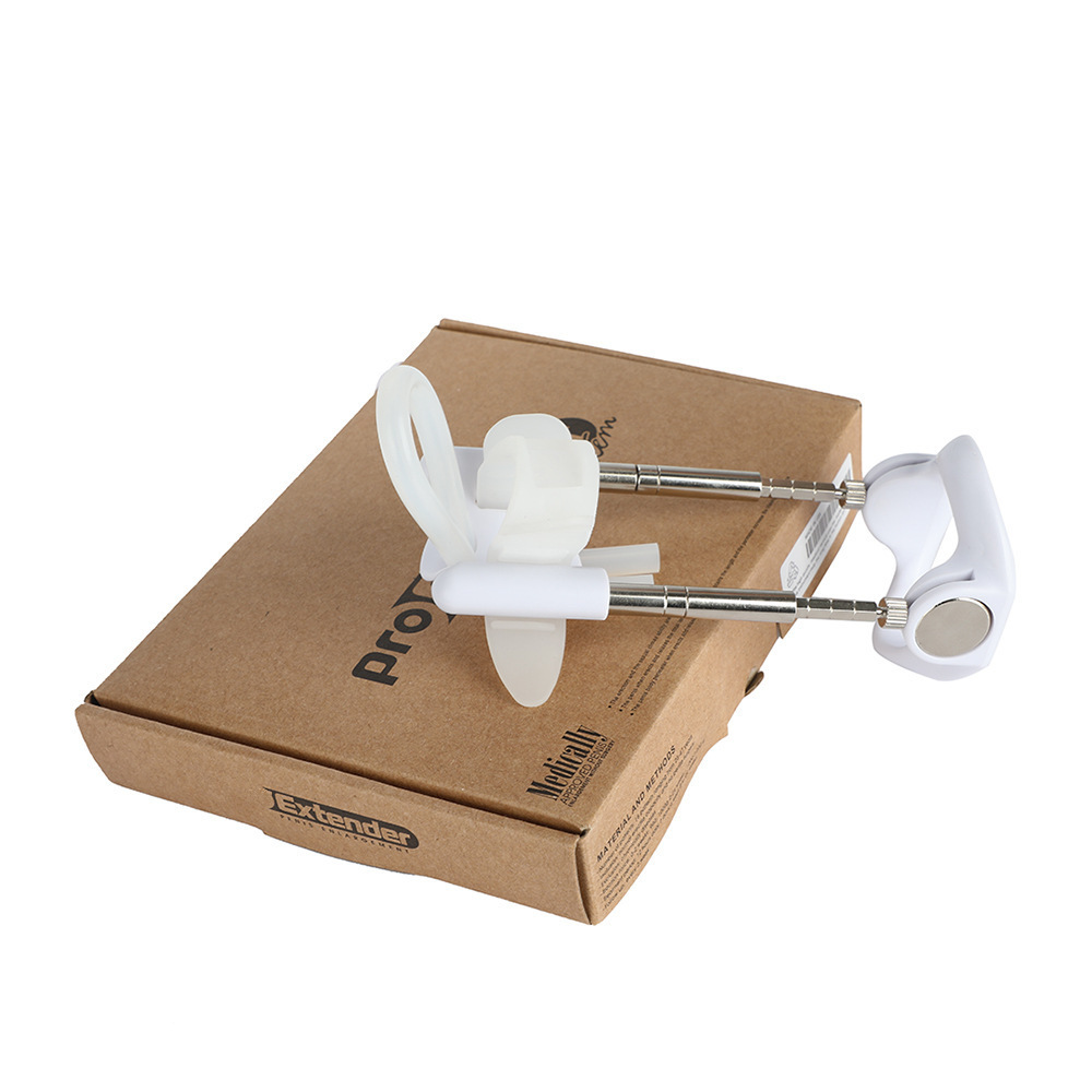 Penis Stretcher foreign trade Pro three generation Stretcher composite training bracket bending correction set