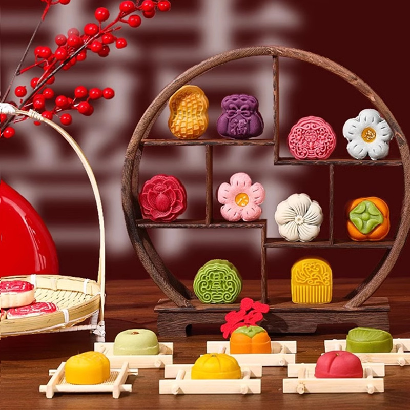 Engagement Exquisite Chinese Traditional Dim Sum Wedding Plate Wedding Cake Ornaments Wedding Banquet Table Layout Dessert Pastries Wholesale