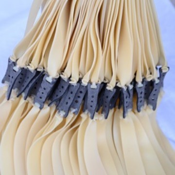 Широкая кожаная рогатка 2.0 супер толстая плоская резинка аксессуары для рогатки утолщенная антифризная