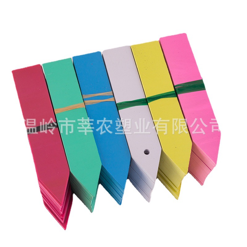 For Amazon one word label pvc waterproof label gardening card succulent plant label flower label