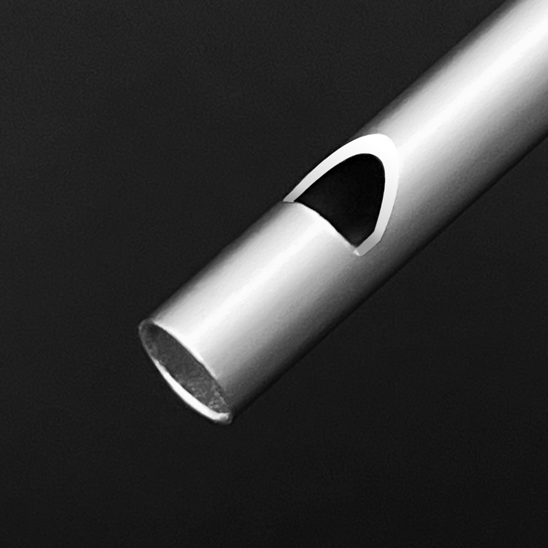 Outlet Outdoor Survival Titanium Alloy Whistle High Frequency Mountaineering Emergency Exercise Training Competition Portable Camping Equipment