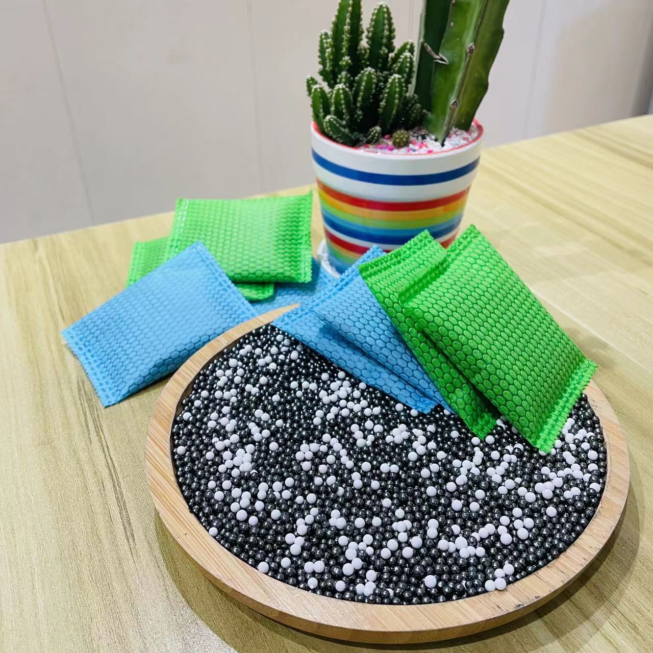 50g nano mineral crystal activated carbon package deodorant dehumidification formaldehyde removal package car carbon package bamboo charcoal package for new house decoration