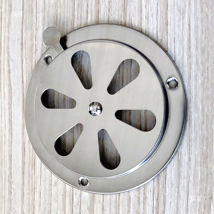 Oven Vent, Drying Oven Exhaust Vent, Oven Gas Top Stainless Steel Round Cooling Fan Blade 125Mm/95Mm