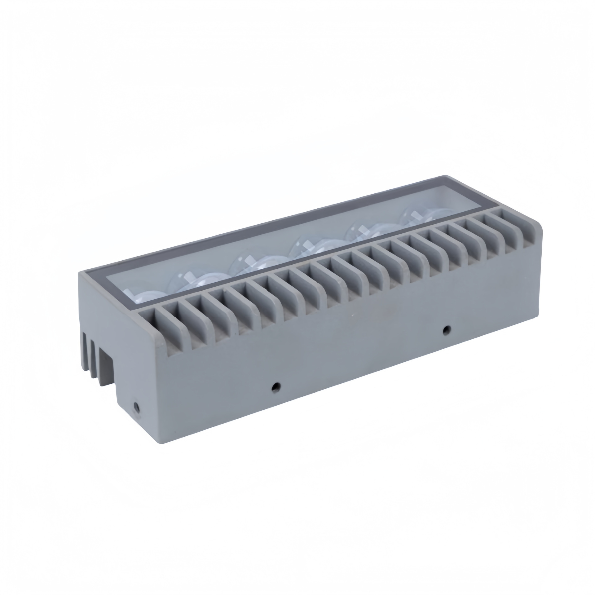 Led Outdoor Waterproof Window Sill Lamp 360-Degree Luminous Ray Lamp Hotel Ktv Aisle Corridor Colorful Decorative Wall Lamp