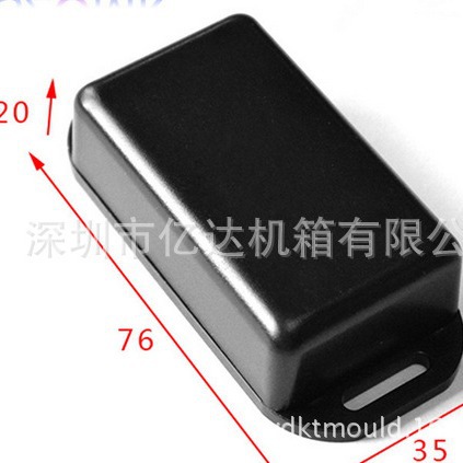 корпус формы настенной соединительной коробки обработка отверстий коробка для провода корпус контроллера GPRS ABS пластиковая форма