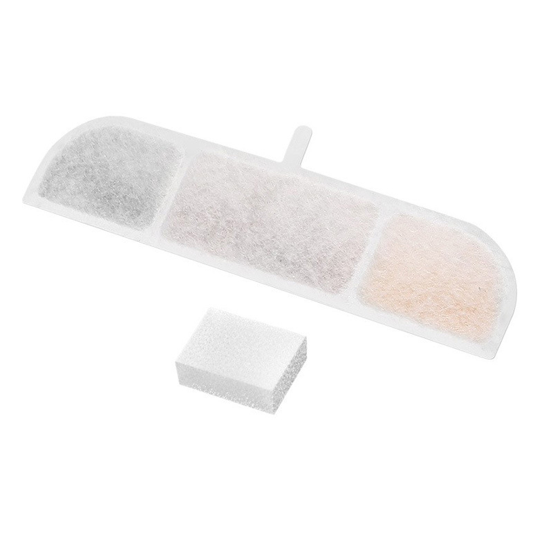 Pet water dispenser filter core coconut shell activated carbon filter core cat and dog intelligent water feeder filter cotton piece