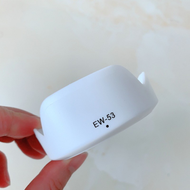 Ew-53 Hood Is Suitable for Canon Ef-M 15-45 Lens Rf-S18-45 Mirrorless Lens Protective Cover 49mm