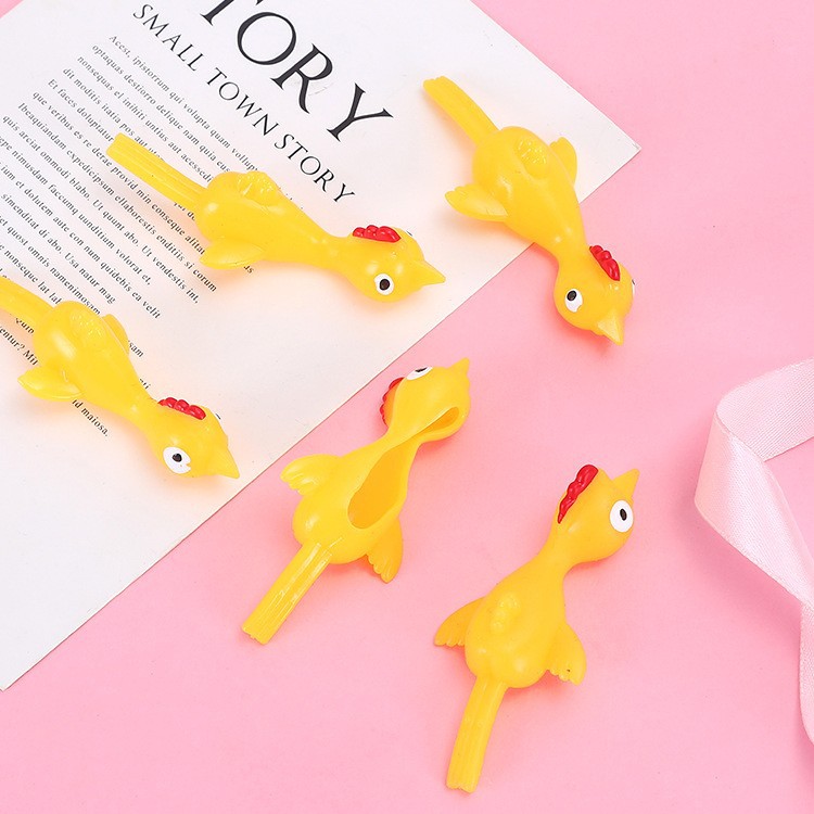 Ejection Turkey Fun Toy Ejection Chick tpr Launch Chick New Strange Toys Wholesale Foreign Trade Exclusive