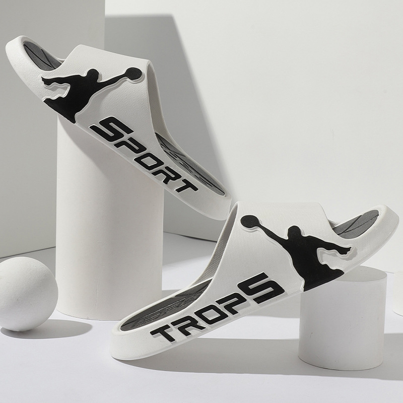 [Factory Direct Sales] Slippers for Men, Summer Sports, Outdoor Fashion, Couples, Home, Bathroom, Slippers for Women