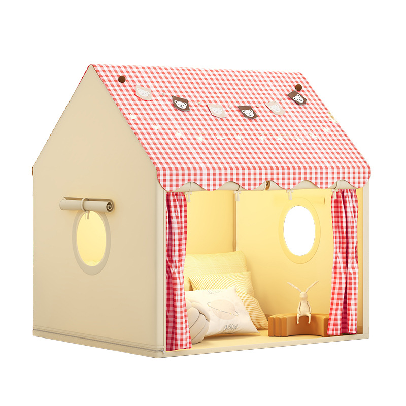 Children's Tent Indoor Game House Small House Castle Princess House Sleeping Play House Toy Baby Castle Tent