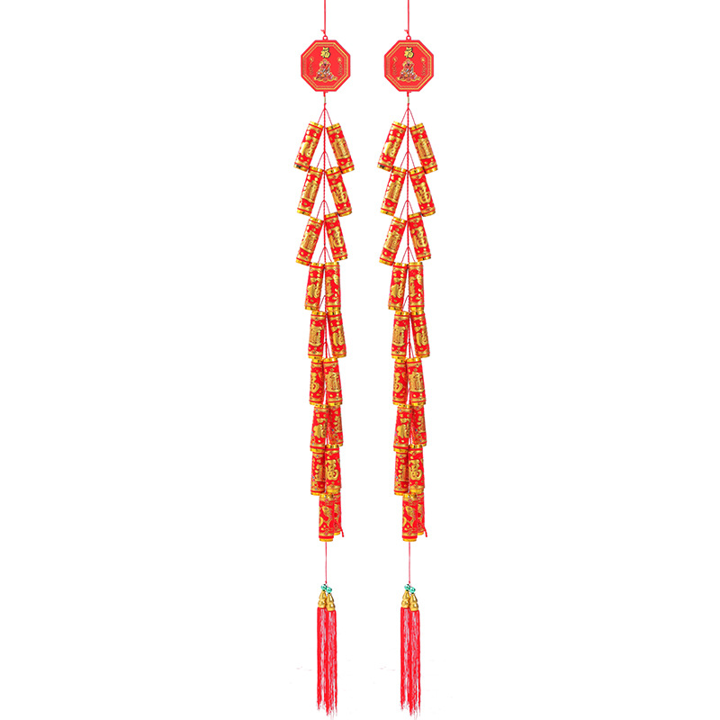 New Electronic Firecracker Simulation Plug-In-Free Spring Festival Traditional Festive Electric Salute Gun Opening Wedding Housewarming Household Firecracker