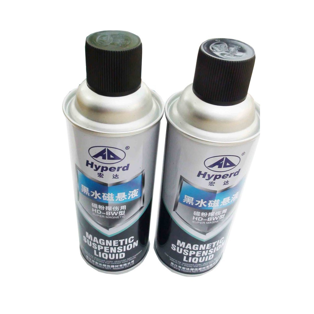 Wujiang Hongda HD-BO Black Oil Magnetic Suspension HD-BW Black Water Magnetic Suspension Magnetic Yoke Magnetic Powder Wet Flaw Detection Suspension