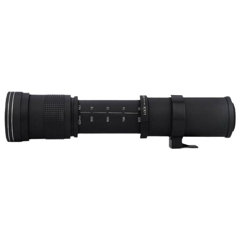 420-800mm F8.3 Telephoto Lens Manual Focus Telephoto Mirrorless Full-Frame Slr Telephoto Lens