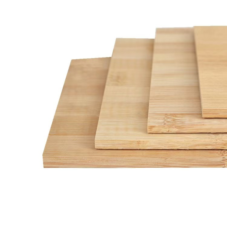 Flat Pressure Single Layer Double Layer Three Layer Multi Layer Carbonized Bamboo Board Bamboo Wood Board Furniture Board Craft Board Bamboo Integrated Material Wholesale