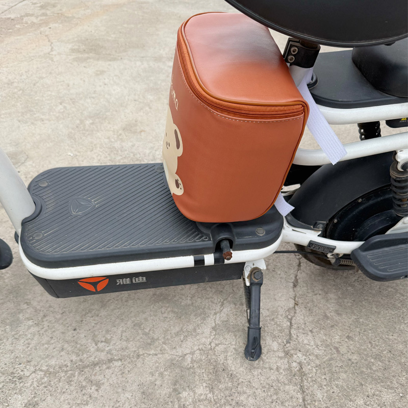 Electric Vehicle Hanging Storage Baby Large-Capacity Front Storage Pocket Hanging Bag Mobile Phone Large-Capacity Storage Front